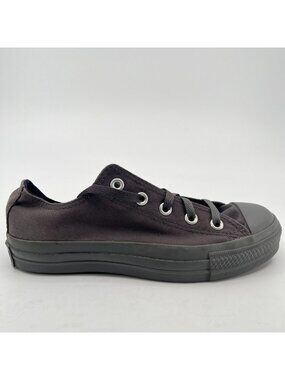 Converse Chuck Taylor All Star Low Womens Size 6 Gray Athletic Shoes Sneakers